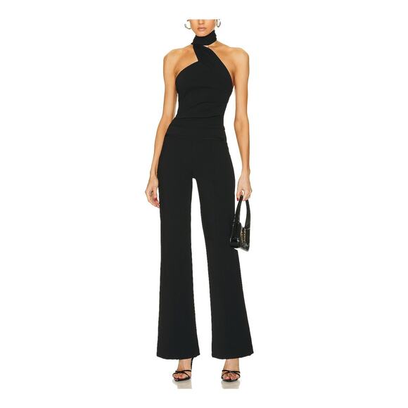 Gauge81 'Valima' Black Polyamide Jumpsuit Size S - Picture 1 of 10